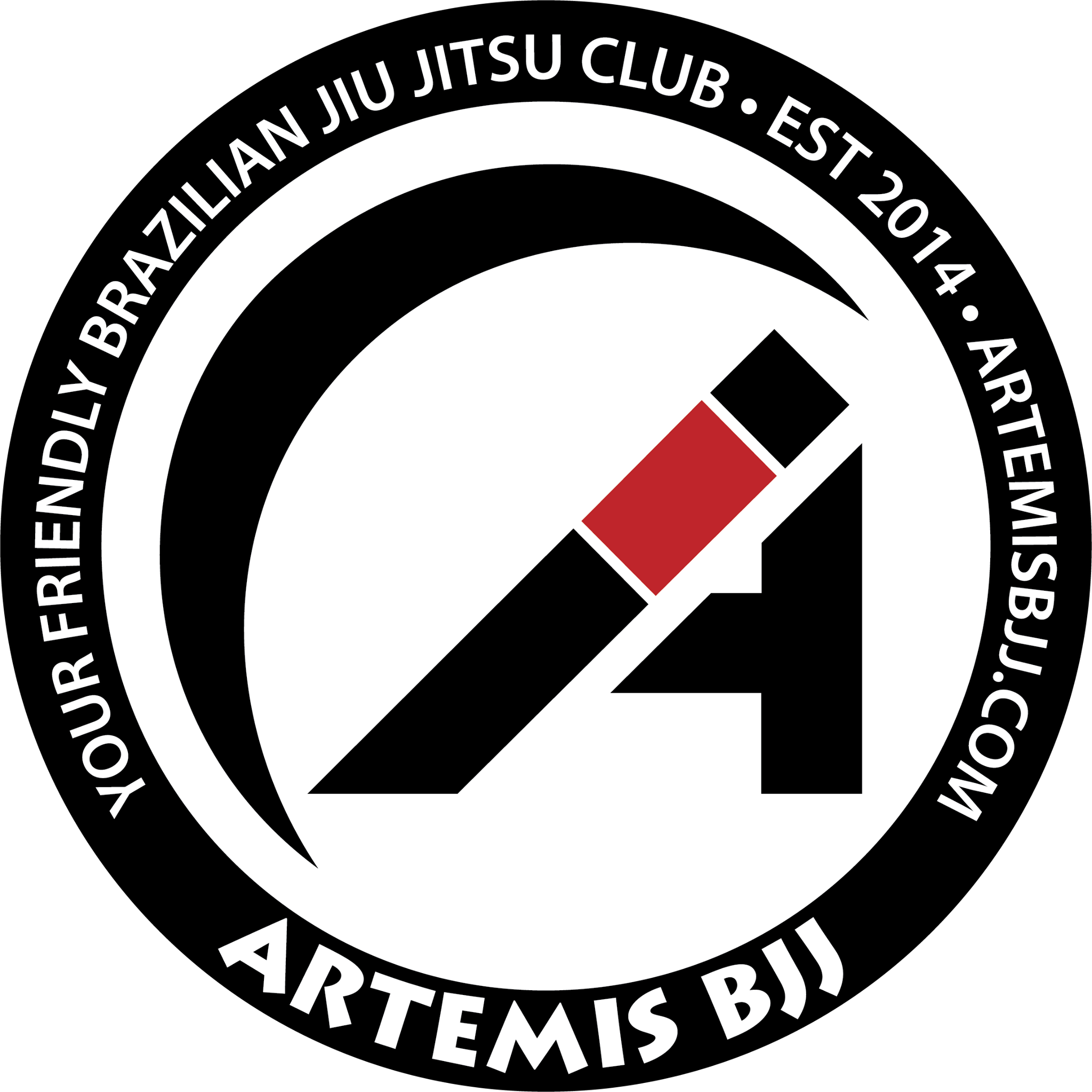 logo of artemis jiu jitsu club